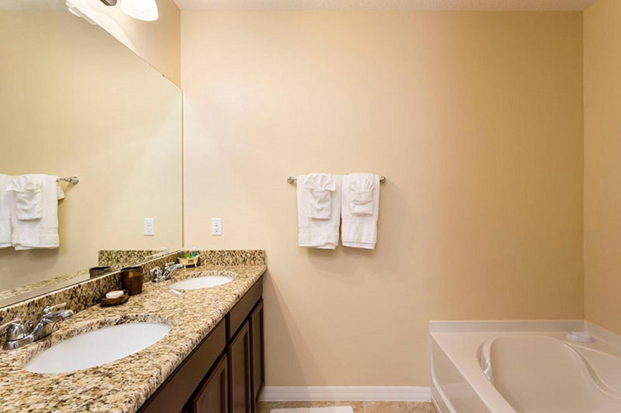 5Br 5 Bath Pvt Home Pool Bbq 11Min Disney 2744Ft Kissimmee Exterior foto