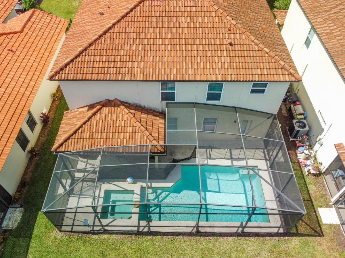 5Br 5 Bath Pvt Home Pool Bbq 11Min Disney 2744Ft Kissimmee Exterior foto