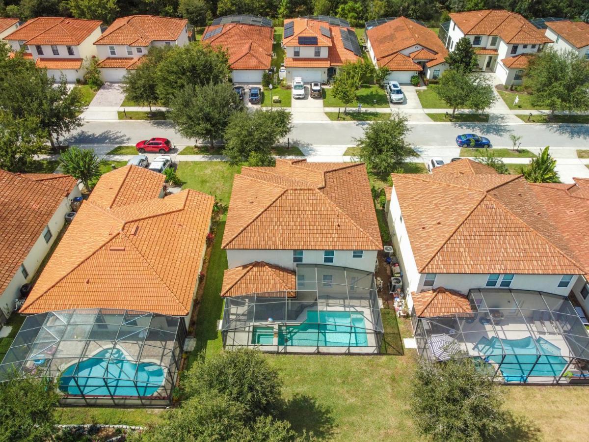 5Br 5 Bath Pvt Home Pool Bbq 11Min Disney 2744Ft Kissimmee Exterior foto