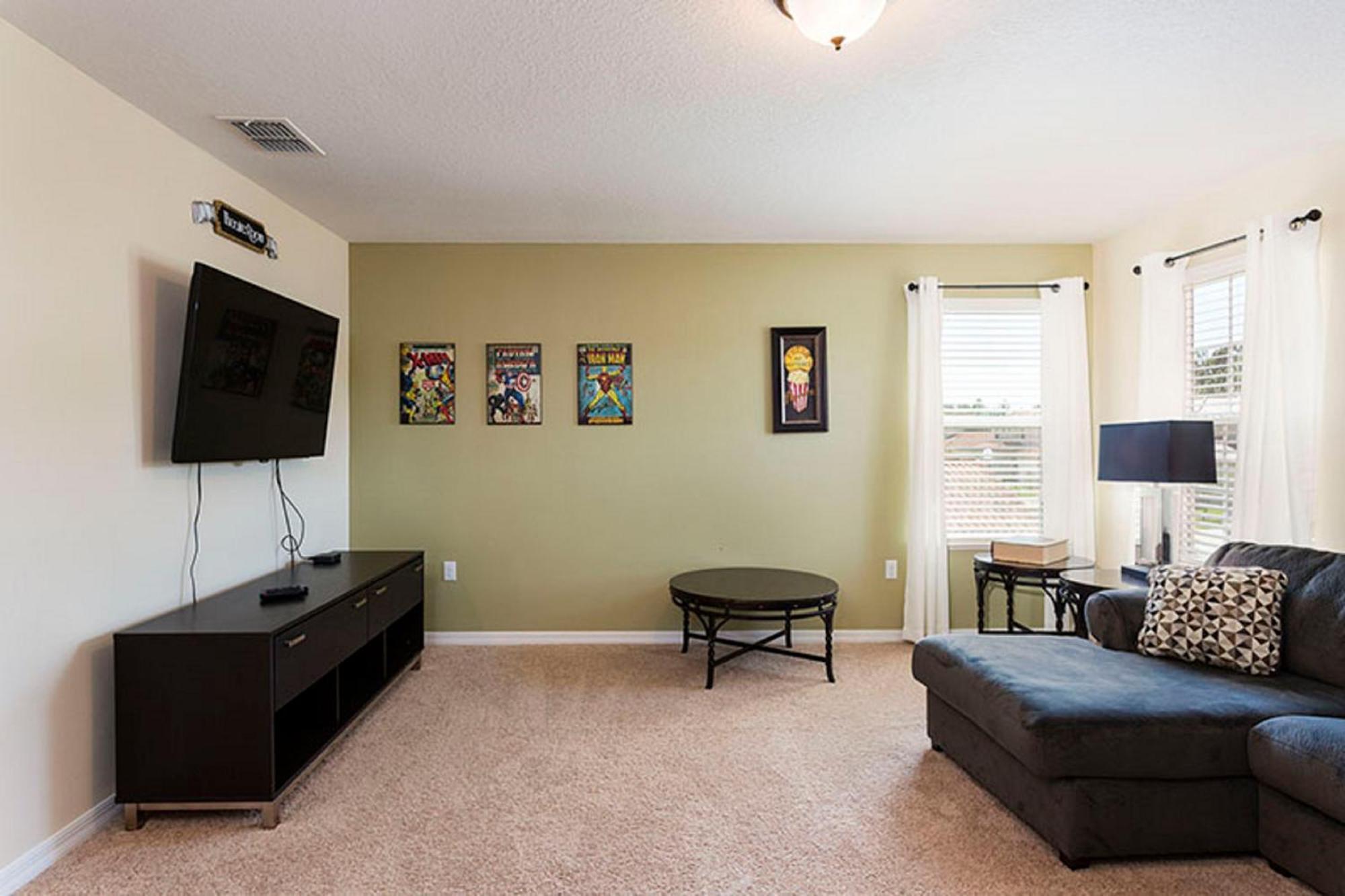 5Br 5 Bath Pvt Home Pool Bbq 11Min Disney 2744Ft Kissimmee Exterior foto